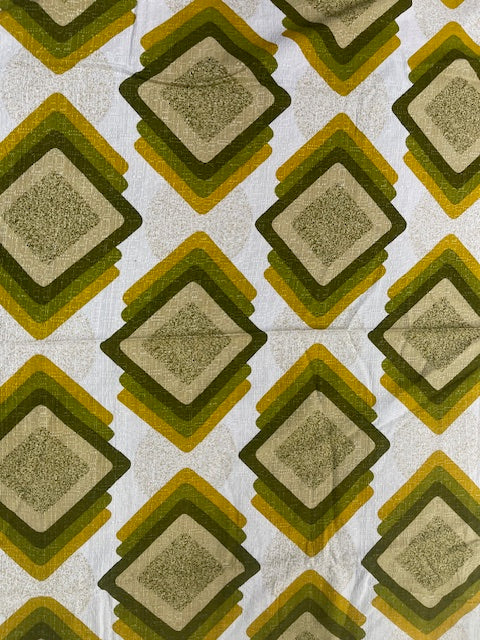 1970s  Curtain/ Fabric  #F1006 *Read Info*