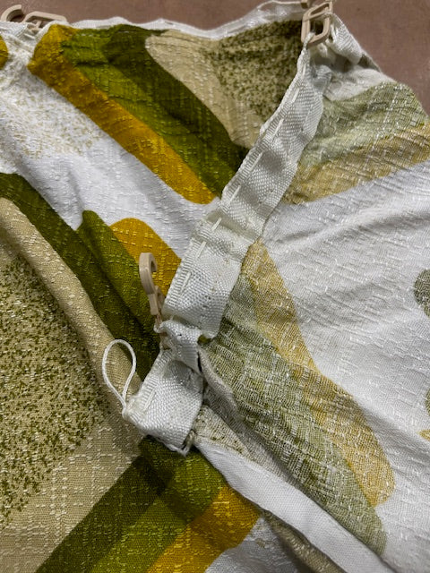 1970s  Curtain/ Fabric  #F1006 *Read Info*