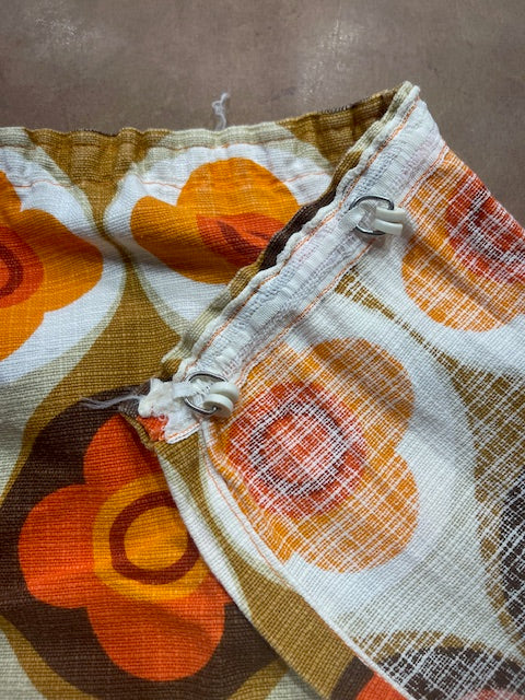 1970s  Curtain/ Fabric  #F1007 *Read Info*
