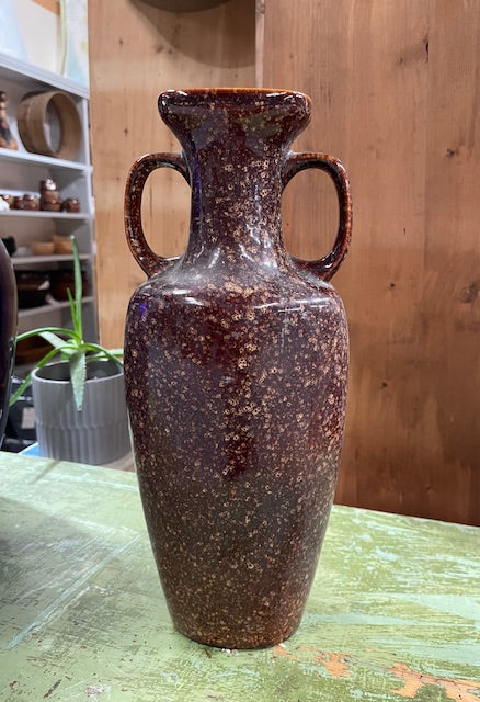 Vintage Hungarian Glazed Vase #6370