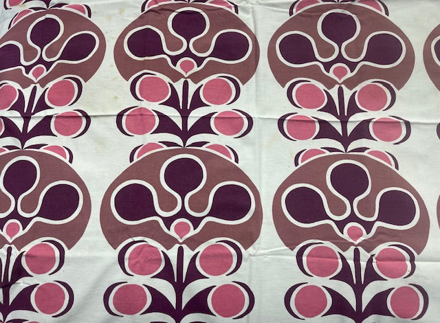 1970s  Curtain/ Fabric  #F1008 *Read Info*