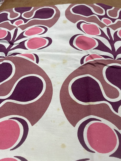1970s  Curtain/ Fabric  #F1008 *Read Info*
