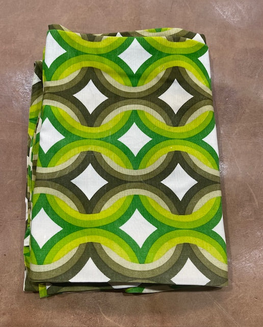 1970s  Curtain/ Fabric  #F1009 *Read Info*