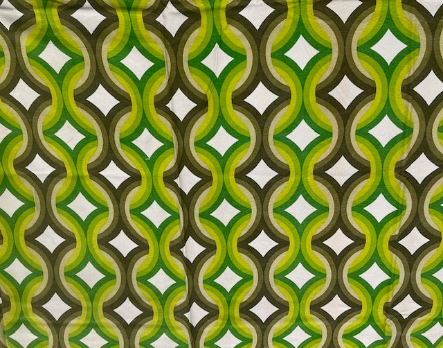 1970s  Curtain/ Fabric  #F1009 *Read Info*
