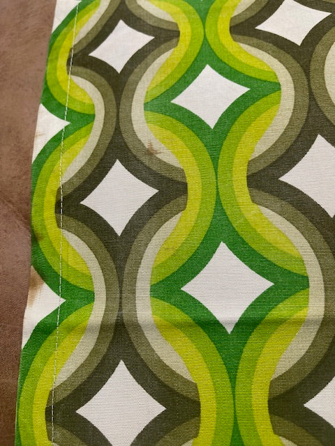 1970s  Curtain/ Fabric  #F1009 *Read Info*