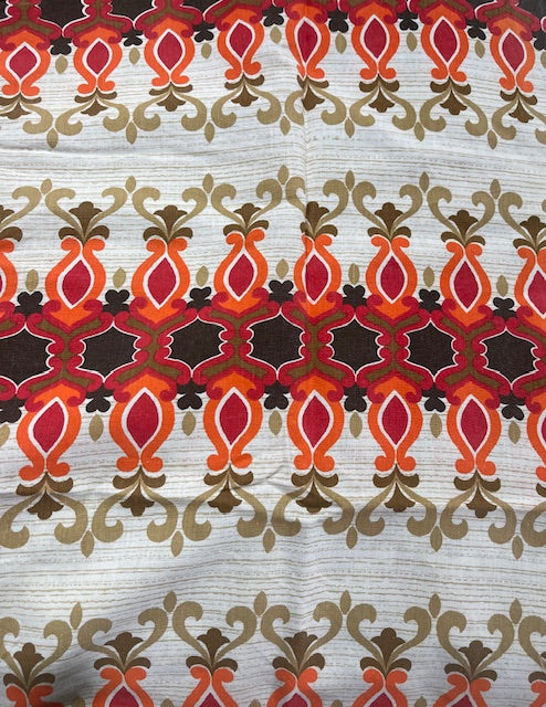 1970s  Curtain/ Fabric  #F1010 *Read Info*
