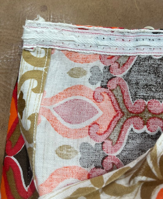 1970s  Curtain/ Fabric  #F1010 *Read Info*