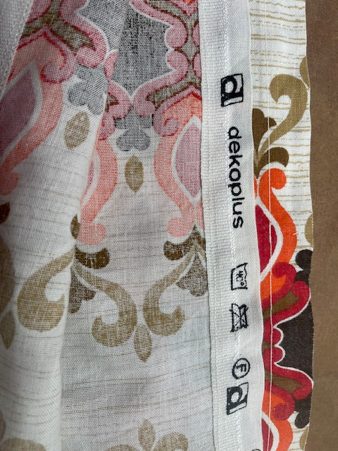 1970s  Curtain/ Fabric  #F1010 *Read Info*