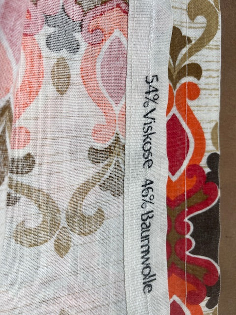 1970s  Curtain/ Fabric  #F1010 *Read Info*