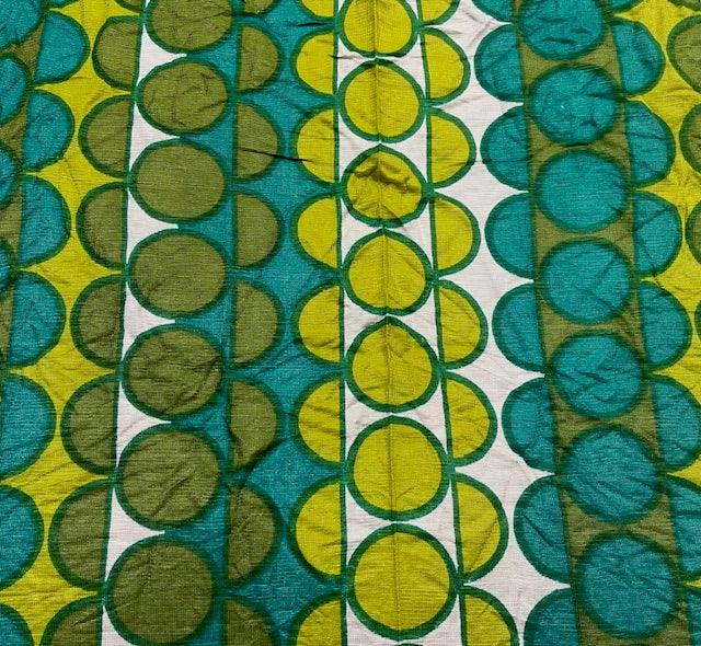 1970s  Curtain/ Fabric  #F1011 *Read Info*