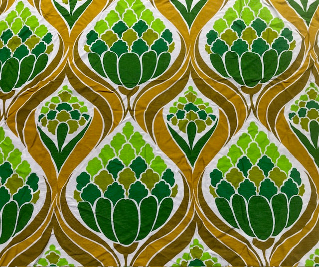 1970s  Curtain/ Fabric  #F1012 *Read Info*