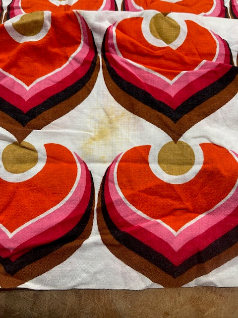 1970s  Curtain/ Fabric  #F1013 *Read Info*