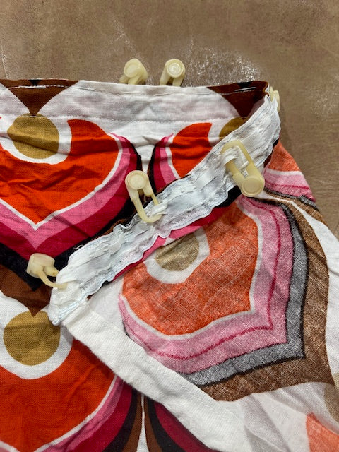 1970s  Curtain/ Fabric  #F1013 *Read Info*