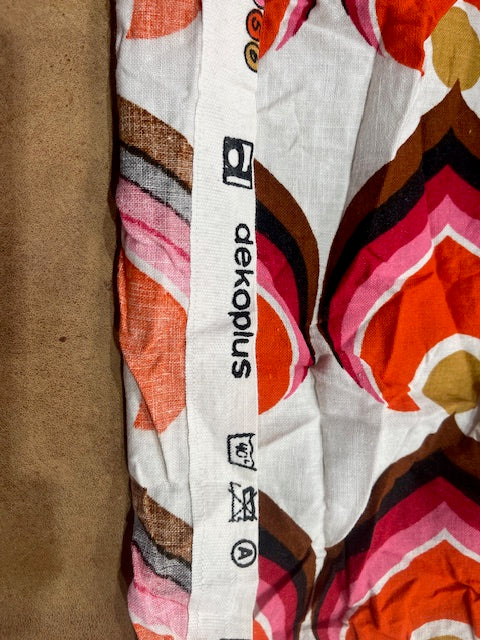 1970s  Curtain/ Fabric  #F1013 *Read Info*
