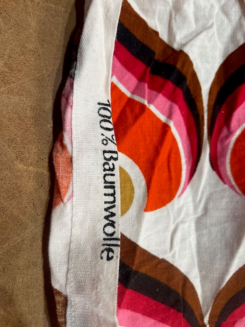 1970s  Curtain/ Fabric  #F1013 *Read Info*