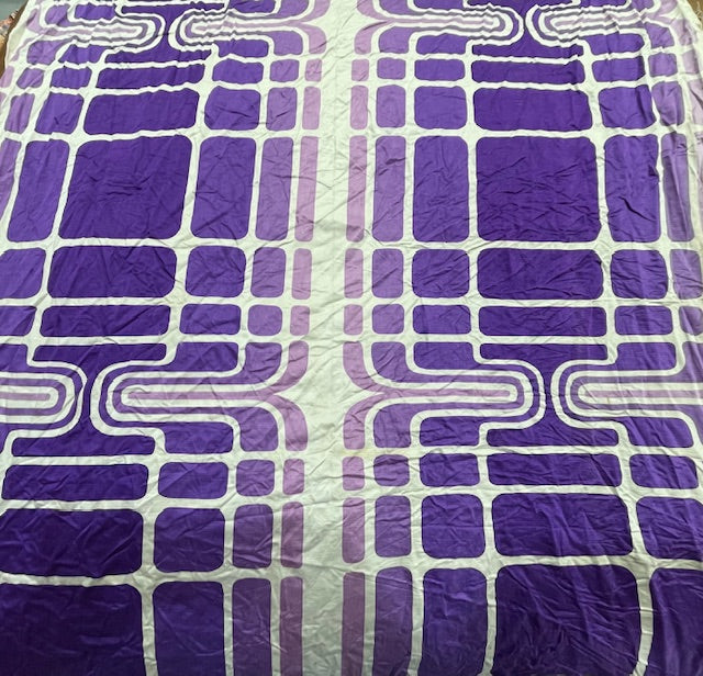 1970s  Curtain/ Fabric  #F1014 *Read Info*