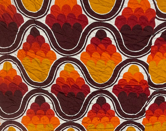 1970s  Curtain/ Fabric  #F1015 *Read Info*
