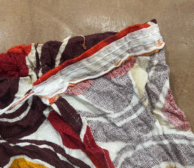 1970s  Curtain/ Fabric  #F1015 *Read Info*