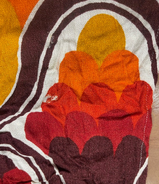 1970s  Curtain/ Fabric  #F1015 *Read Info*
