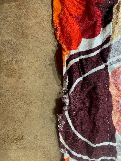 1970s  Curtain/ Fabric  #F1015 *Read Info*