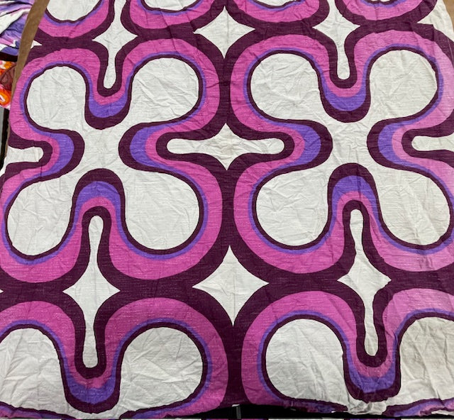 1970s  Curtain/ Fabric  #F1016 *Read Info*