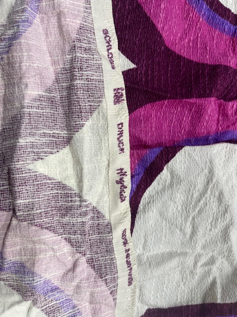 1970s  Curtain/ Fabric  #F1016 *Read Info*