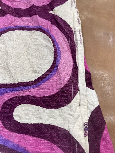 1970s  Curtain/ Fabric  #F1016 *Read Info*