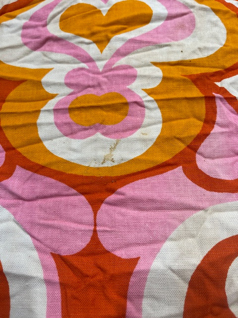1970s  Curtain/ Fabric  #F1017 *Read Info*