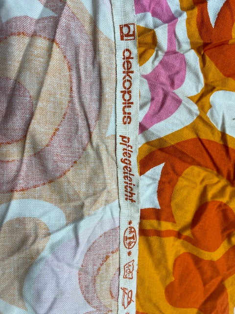 1970s  Curtain/ Fabric  #F1018 *Read Info*