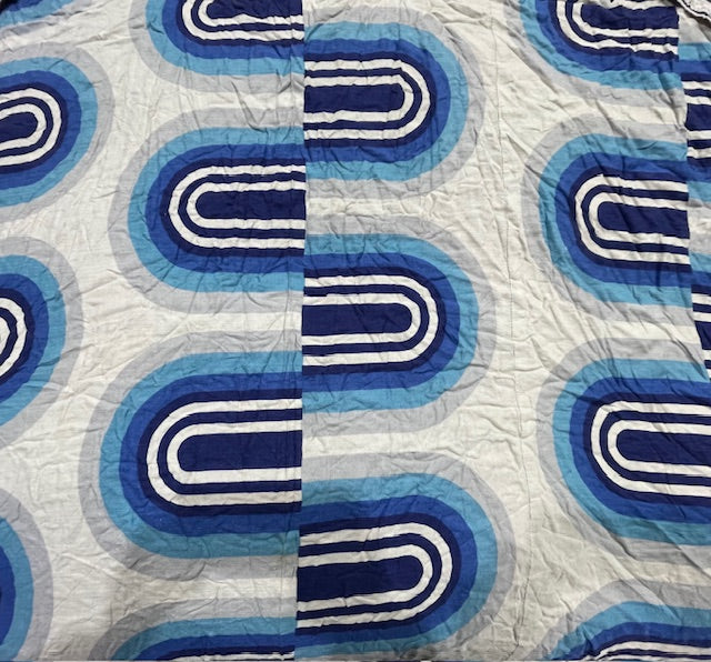 1970s  Curtain/ Fabric  #F1019 *Read Info*