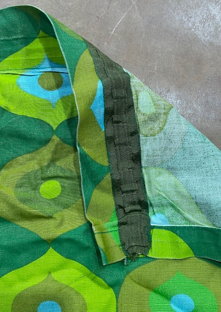 1970s  Curtain/ Fabric  #F1020 *Read Info*