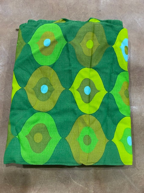 1970s  Curtain/ Fabric  #F1020 *Read Info*