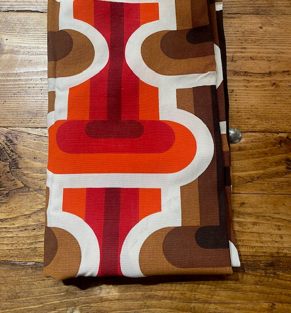 1970s  Curtain/ Fabric  #F581 *Read Info*