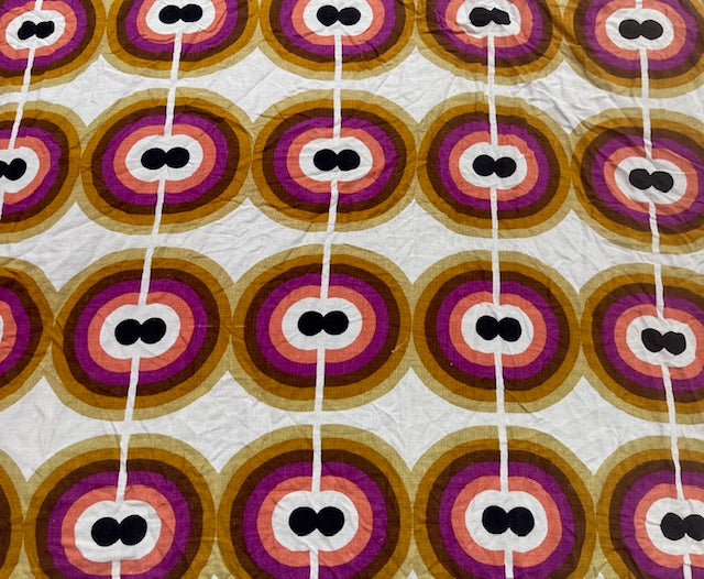 1970s  Curtain/ Fabric  #F1021 *Read Info*