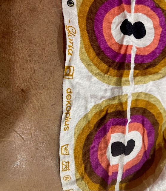 1970s  Curtain/ Fabric  #F1021 *Read Info*