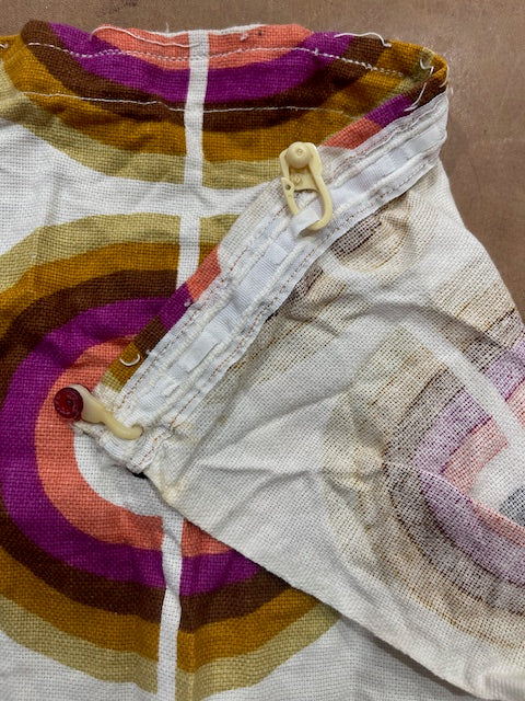 1970s  Curtain/ Fabric  #F1021 *Read Info*