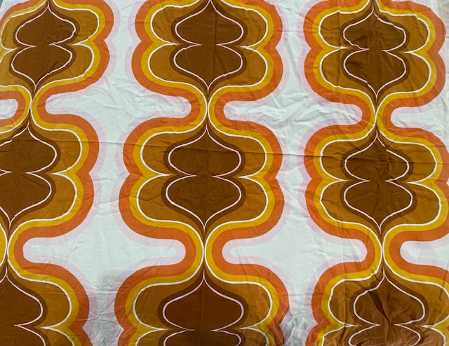 1970s  Curtain/ Fabric  #F1022 *Read Info*