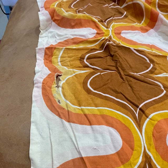 1970s  Curtain/ Fabric  #F1022 *Read Info*