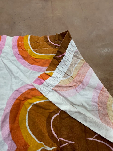 1970s  Curtain/ Fabric  #F1022 *Read Info*