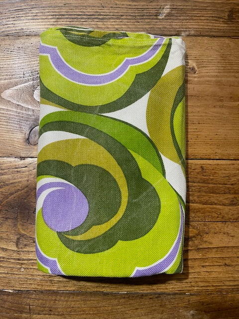 1970s  Curtain/ Fabric  #F583 *Read Info*