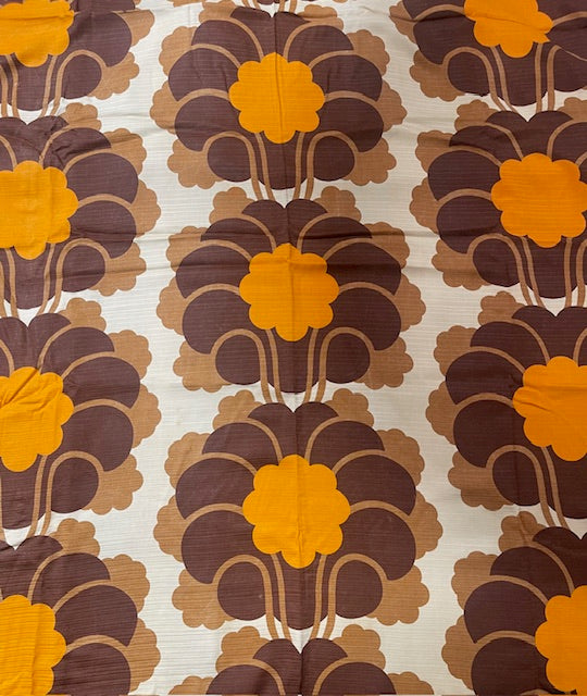 1970s  Curtain/ Fabric  #F584 *Read Info*