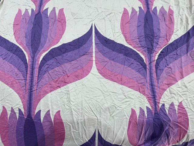 1970s  Curtain/ Fabric  #F1023 *Read Info*