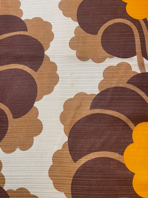 1970s  Curtain/ Fabric  #F584 *Read Info*