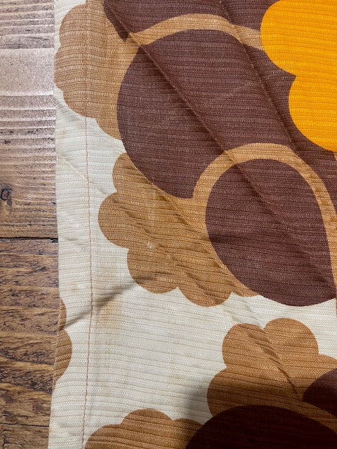 1970s  Curtain/ Fabric  #F584 *Read Info*