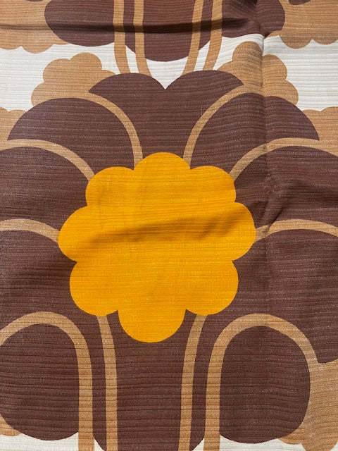 1970s  Curtain/ Fabric  #F584 *Read Info*