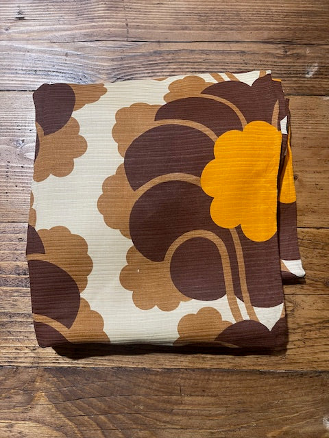 1970s  Curtain/ Fabric  #F584 *Read Info*