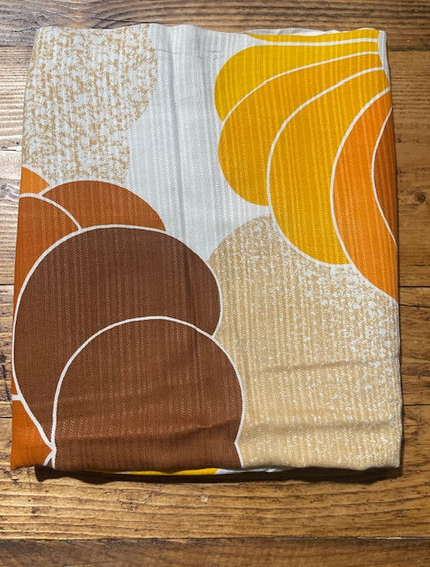 1970s  Curtain/ Fabric  #F586 *Read Info*