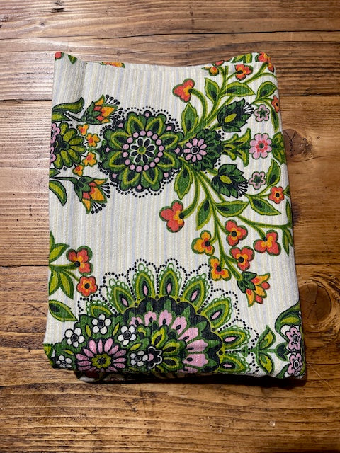 1970s  Curtain/ Fabric  #F587 *Read Info*