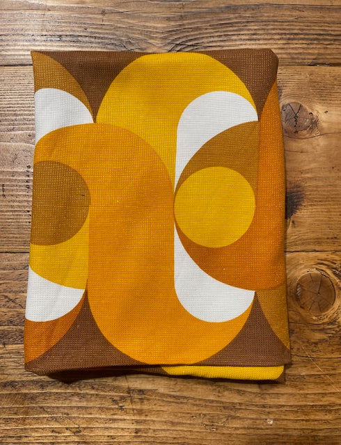 1970s  Curtain/ Fabric  #F590 *Read Info*