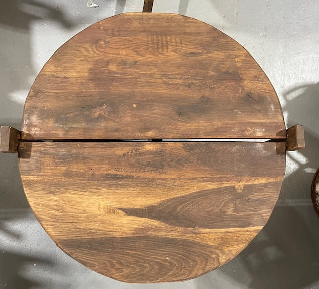 1920s Wooden Foldable Wine Tasting Table  #6371